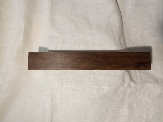 Магнитный держатель для ножей из дерева (искусственно мореный  дуб)