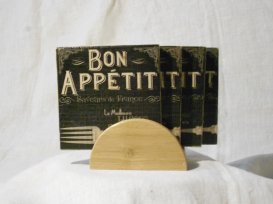 Подставки под посуду "Bon Appetit"